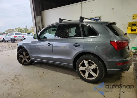 2012 Audi Q5 Premium Plus из США, поврежденный, VIN WA1LFAFP9CA126355